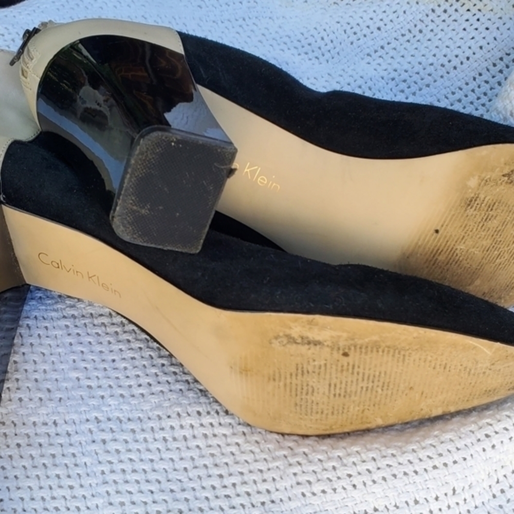 Calvin‎ Klein Patchwork Booties 10 - Picture 7 of 11